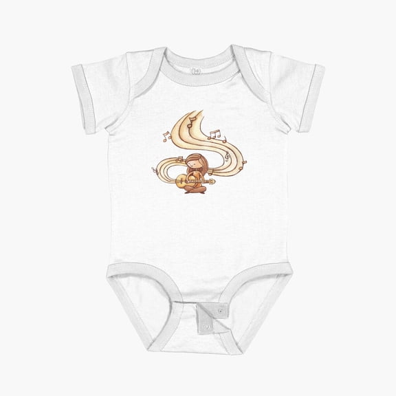Bella Canvas Music Is Life Shirt Short Sleeve Baby One-Piece Newborn Gender Neutral Outfit, Baby Boy Or Girl Bodysuit, Birrthday Gifts