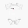 thumbnail image 1 of Bella Canvas N7 Emblem, Mass Effect Short Sleeve Baby One-Piece Newborn Gender Neutral Outfit, Baby Boy Or Girl Bodysuit, Birrthday Gifts, 1 of 3