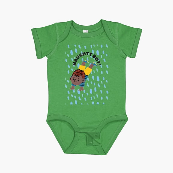 Bella Canvas Naughty Boy Short Sleeve Baby One-Piece