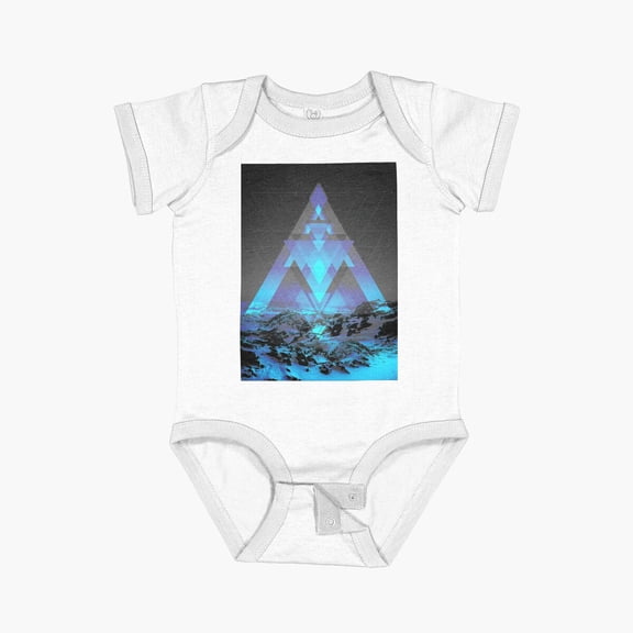 Bella Canvas Neither Real Nor Imaginary Short Sleeve Baby One-Piece Newborn Gender Neutral Outfit, Baby Boy Or Girl Bodysuit, Birrthday Gifts