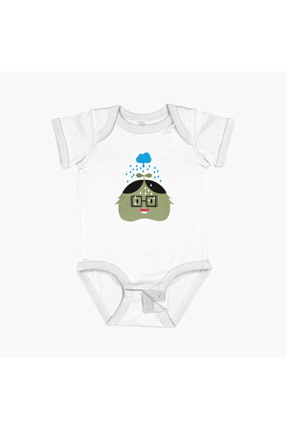 Bella Canvas Nerd Short Sleeve Baby One-Piece Newborn Gender Neutral Outfit, Baby Boy Or Girl Bodysuit, Birrthday Gifts
