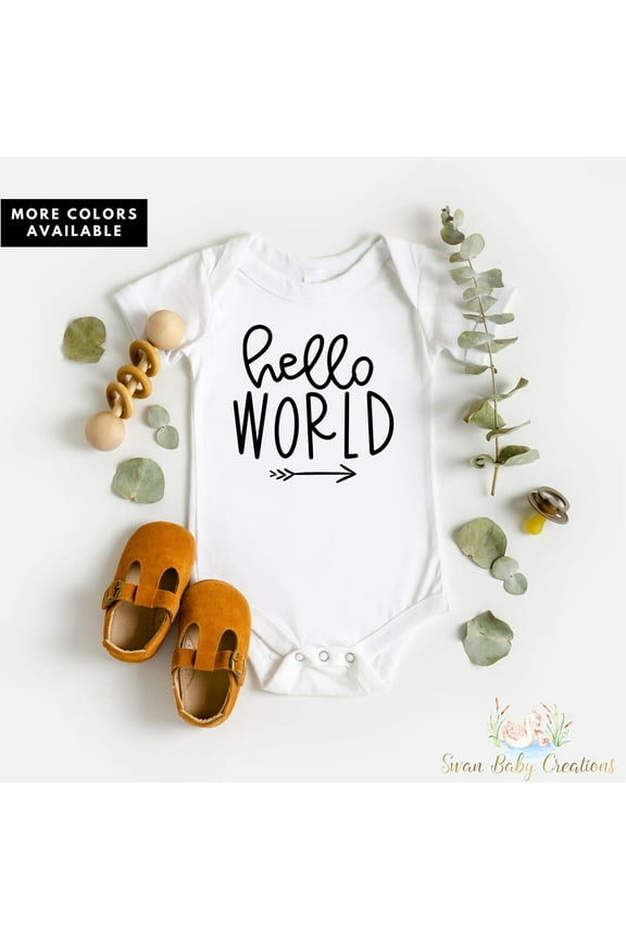 Bella Canvas with Newborn Baby Coming Home Outfit Gender Neutral Go Home Outfit Baby Boy Take Home Outfit Newborn Girl Outfit Hospital Outfit For Newborn Cute Baby Boy or Girl Bodysuit Gift