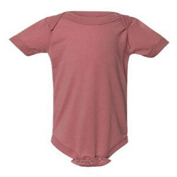 Bella + Canvas Newborn Triblend Short Sleeve One Piece