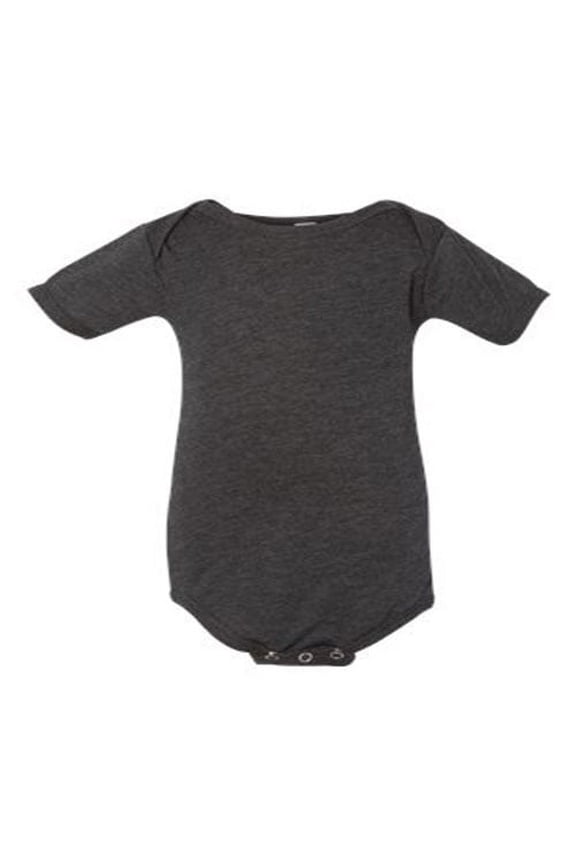 Bella + Canvas Newborn Triblend Short Sleeve One Piece