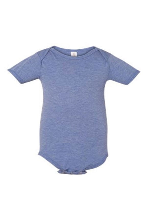Bella + Canvas Newborn Triblend Short Sleeve One Piece