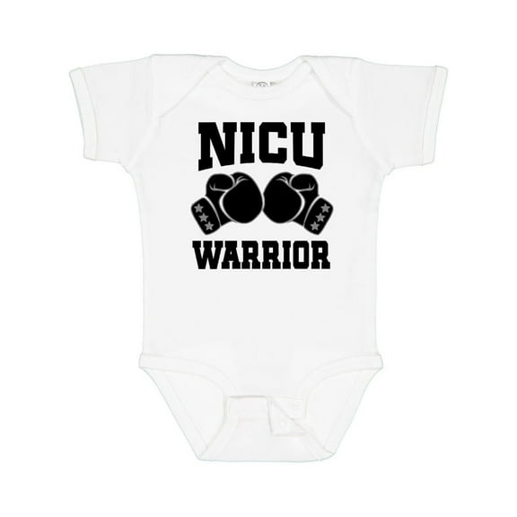 Bella Canvas Nicu Warrior Baby Boy Boys Baby Bodysuit