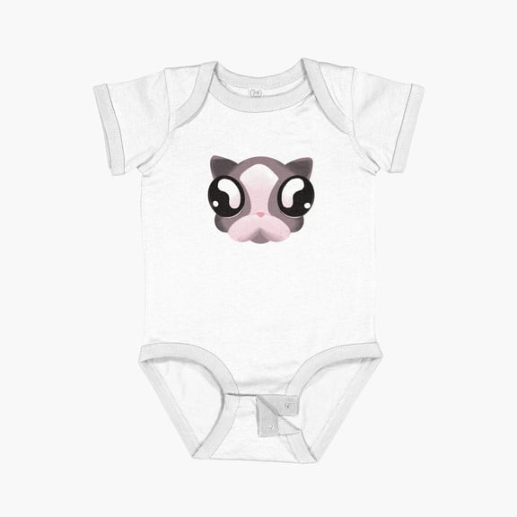 Bella Canvas No Thoughts Short Sleeve Baby One-Piece Newborn Gender Neutral Outfit, Baby Boy Or Girl Bodysuit, Birrthday Gifts