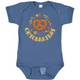 thumbnail image 1 of Bella Canvas Oktoberfest Fall Festival Pretzel Baby German Celebration Hws Bodysuit, 1 of 3