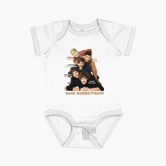 Bella Canvas One Direction Unite!!! Short Sleeve Baby One-Piece Newborn Gender Neutral Outfit, Baby Boy Or Girl Bodysuit, Birrthday Gifts