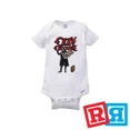 thumbnail image 1 of Bella Canvas Ozzy Osbourne Gerber Baby OnesieÂ® Cotton Unisex White Short Sleeve Bodysuit, 1 of 3