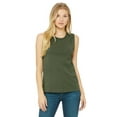 thumbnail image 1 of Bella + Canvas Pack of 3 Women Premium Jersey Cotton Muscle Tank, 1 of 3