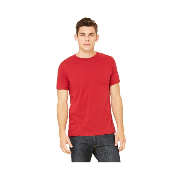 Bella Canvas Patriotic Made in the USA Ringspun T-Shirt, Style C3001U