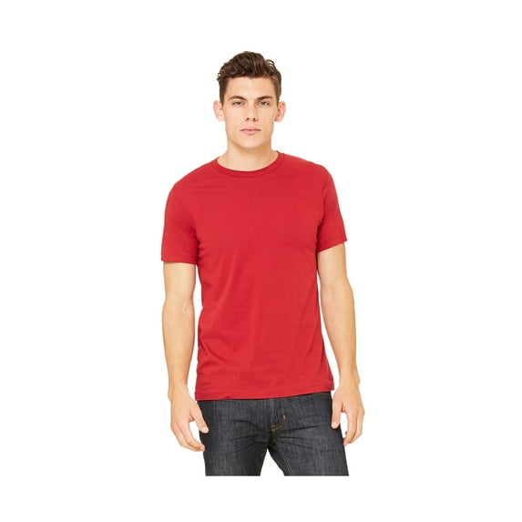 Bella Canvas Patriotic Made in the USA Ringspun T-Shirt, Style C3001U