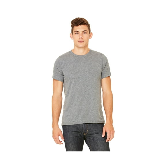 Bella Canvas Patriotic Made in the USA Ringspun T-Shirt, Style C3001U