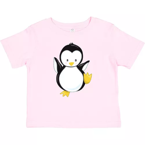 Bella Canvas Penguin Baby Toddler Shirt Winter Animals Arctic Cold Snow ...