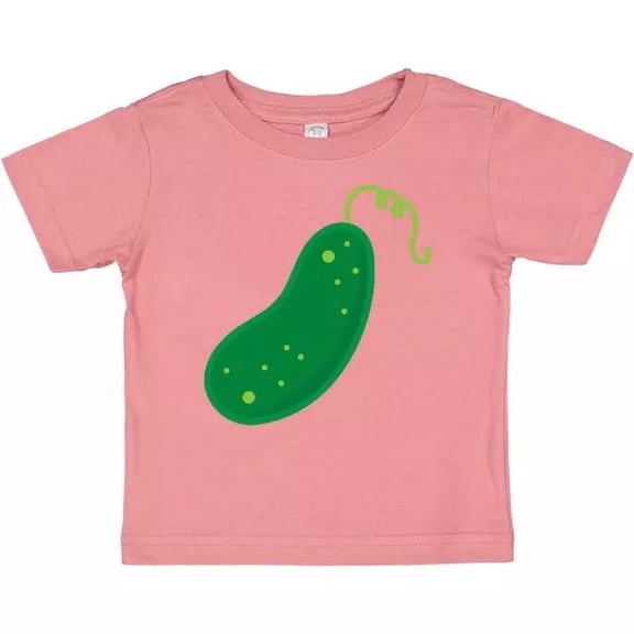 Bella Canvas Pickle Baby Toddler Shirt Cucumber Food Green Lover Vegetables Infant