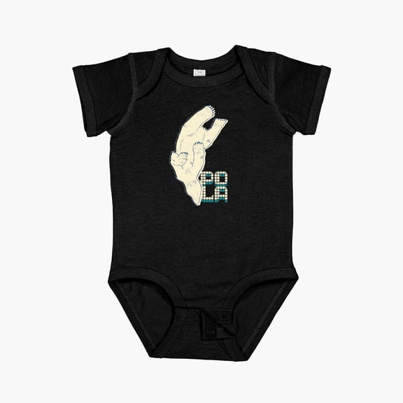 Bella Canvas Pola With Textured Background Short Sleeve Baby One-Piece Newborn Gender Neutral Outfit, Baby Boy Or Girl Bodysuit, Birrthday Gifts