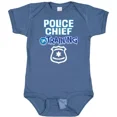 thumbnail image 1 of Bella Canvas Police Chief In Training Boys Apparel Infant Creeper Policeman Childs Bodysuit, 1 of 3
