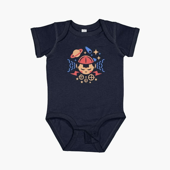 Bella Canvas Psi Power Short Sleeve Baby One-Piece Newborn Gender Neutral Outfit, Baby Boy Or Girl Bodysuit, Birrthday Gifts