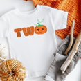 thumbnail image 1 of Bella Canvas Pumpkin 2nd Birthday Shirt, Toddler Birthday Gift, Pumpkin Birthday Party, Birthday Outfit, 2nd Birthday Shirt, 1 of 3