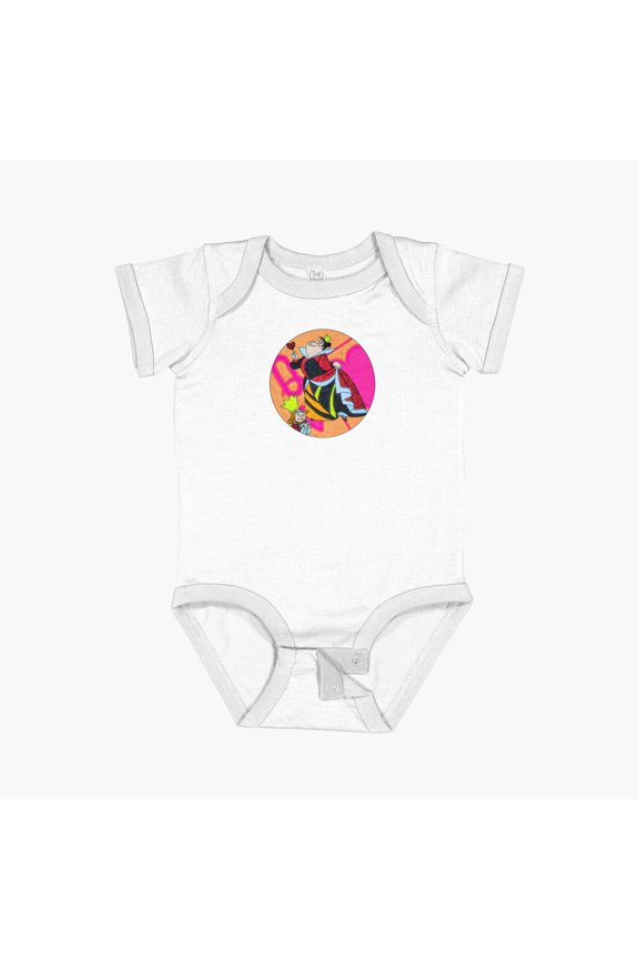 Bella Canvas Queen Of Hearts Short Sleeve Baby One-Piece Newborn Gender Neutral Outfit, Baby Boy Or Girl Bodysuit, Birrthday Gifts