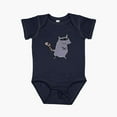 thumbnail image 1 of Bella Canvas Racoon Short Sleeve Baby One-Piece Newborn Gender Neutral Outfit, Baby Boy Or Girl Bodysuit, Birrthday Gifts, 1 of 3