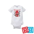 thumbnail image 1 of Bella Canvas Red Hot Chili Peppers Bear Gerber Baby OnesieÂ® Cotton White Short Sleeve, 1 of 3
