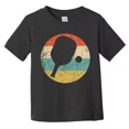 thumbnail image 1 of Bella Canvas Retro Pickleball Paddle Icon Pickleball/ Toddler Boys & Girls Shirt, Gift for Baby or Kids, 1 of 3