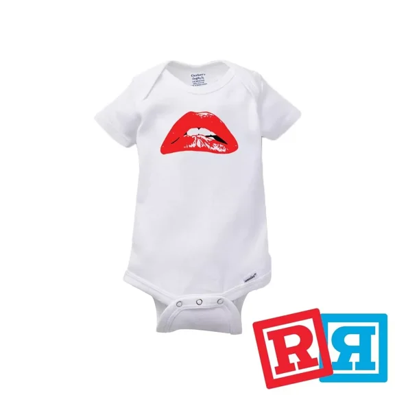 Bella Canvas Rocky Horror Picture Show Gerber Baby OnesieÂ® Cotton Short Sleeve Bodysuit