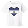 thumbnail image 1 of Bella Canvas Salvadorian Flag T-Shirt - Cute Salvadorian Flag Heart El Salvador Toddler Shirt, 1 of 3