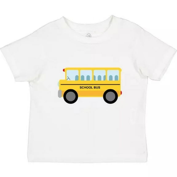 Bella Canvas School Bus Baby Toddler Shirt Back To Elementary Kindergarten Wheels On