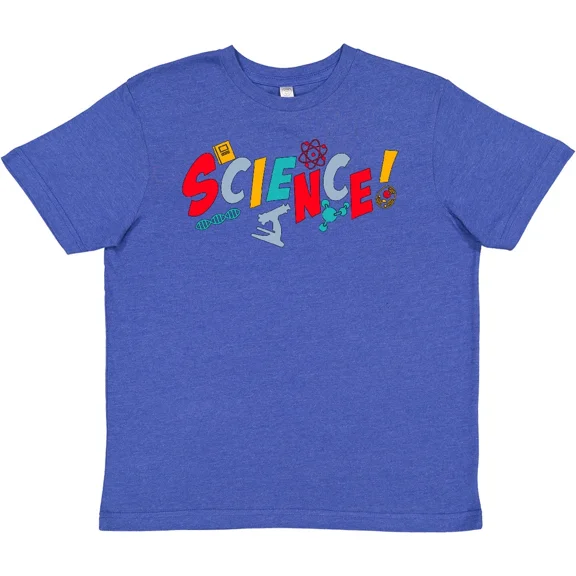 Bella Canvas Science! Science Shapes Future Scientist Biology Life Toddler Shirt