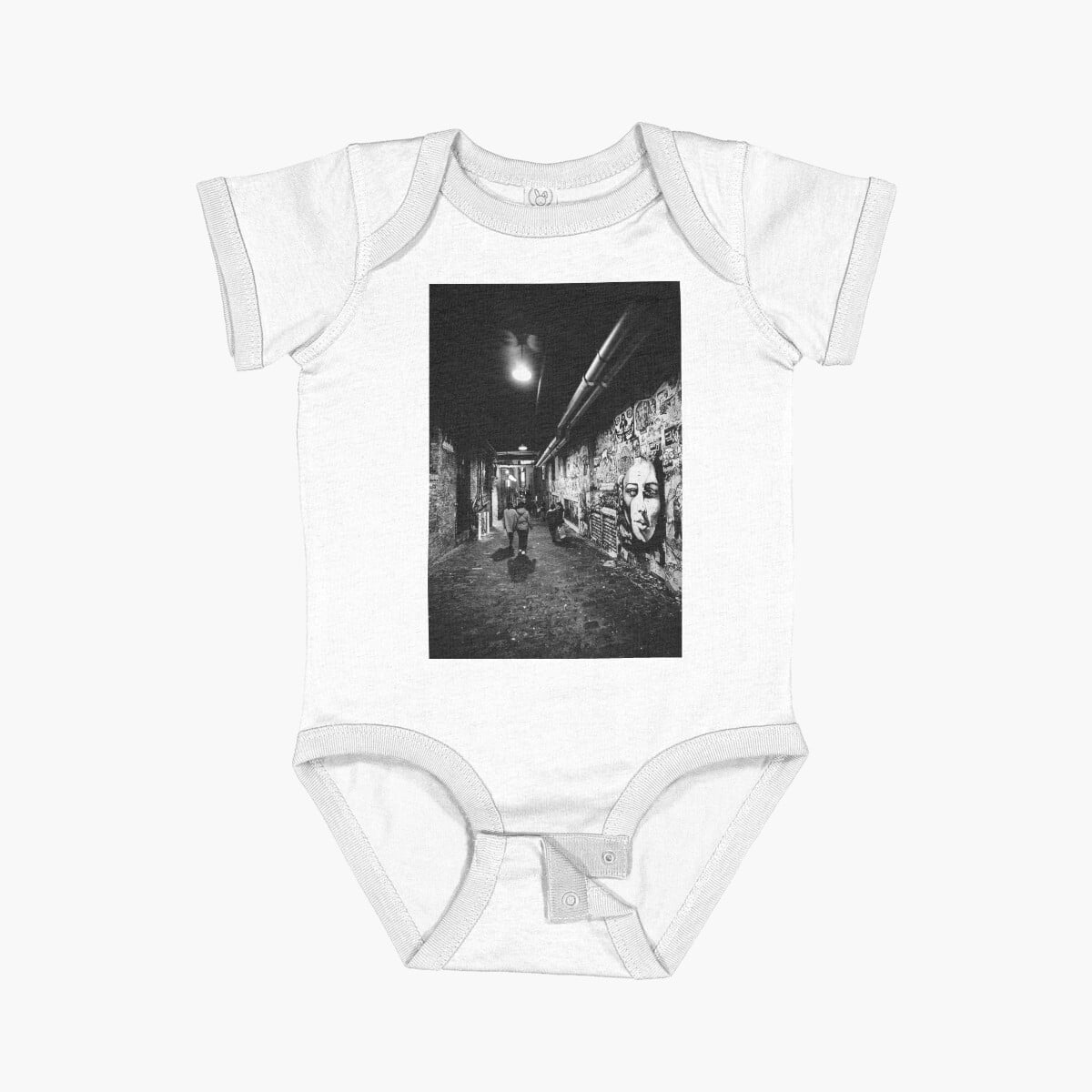 Someone In Seattle Loves Me Baby Bodysuit - Seattle WA Skyline Onesie