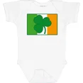 baby bodysuit st patricks day outfit