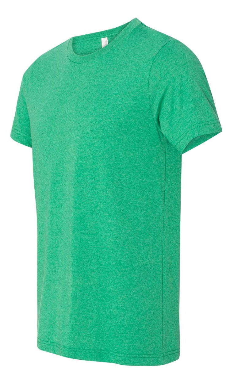 Bella + Canvas - Short Sleeve Airlume combed and ringspun cotton Jersey ...