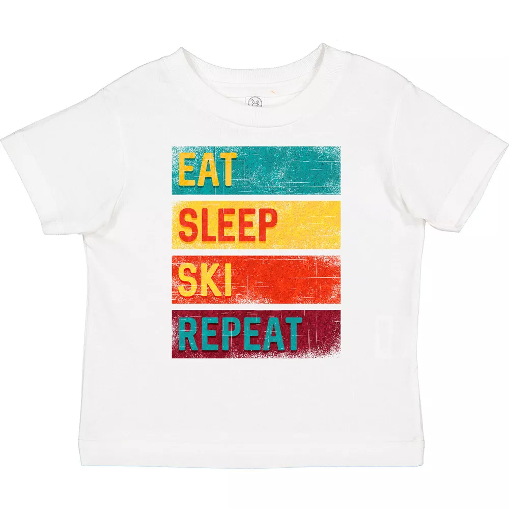 Stingray Ray Stacked Repeat Toddler T-Shirt - 100% Cotton, Officially Licensed, Royal Blue (Size 4T)
