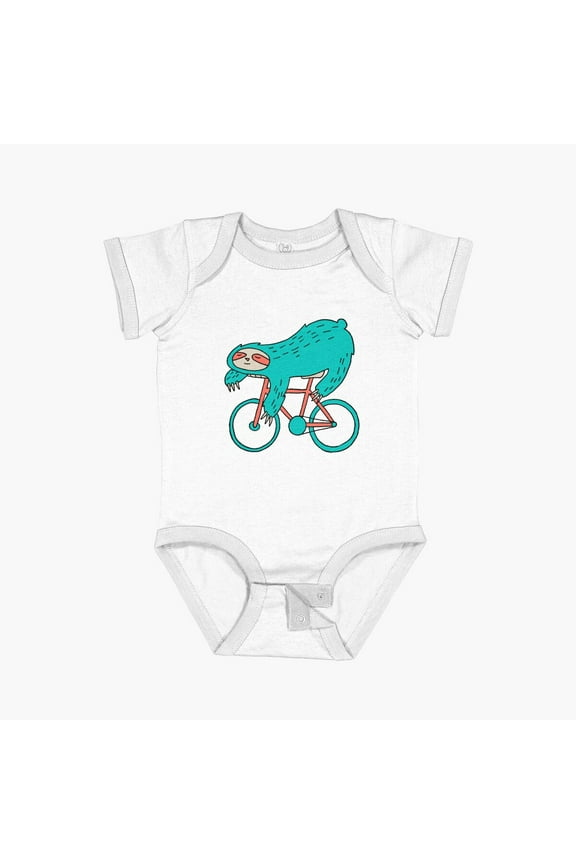 Bella Canvas Sloth Ii Short Sleeve Baby One-Piece Newborn Gender Neutral Outfit, Baby Boy Or Girl Bodysuit, Birrthday Gifts