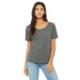 thumbnail image 1 of Bella + Canvas Slouchy T-Shirt (8816) Deep Heather Speckled, 2XL, 1 of 5