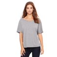 thumbnail image 1 of Bella+Canvas Women's Slouchy Scoop Neck T-Shirt, 1 of 3
