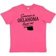 thumbnail image 1 of Bella Canvas Someone In Oklahoma Loves Me Toddler T-Shirt State Home Family Kids Gift, 1 of 3