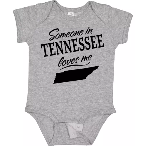 Someone In Tennessee Loves Me Hoodie Sweatshirt - Unisex, 80% Cotton, Printed In USA