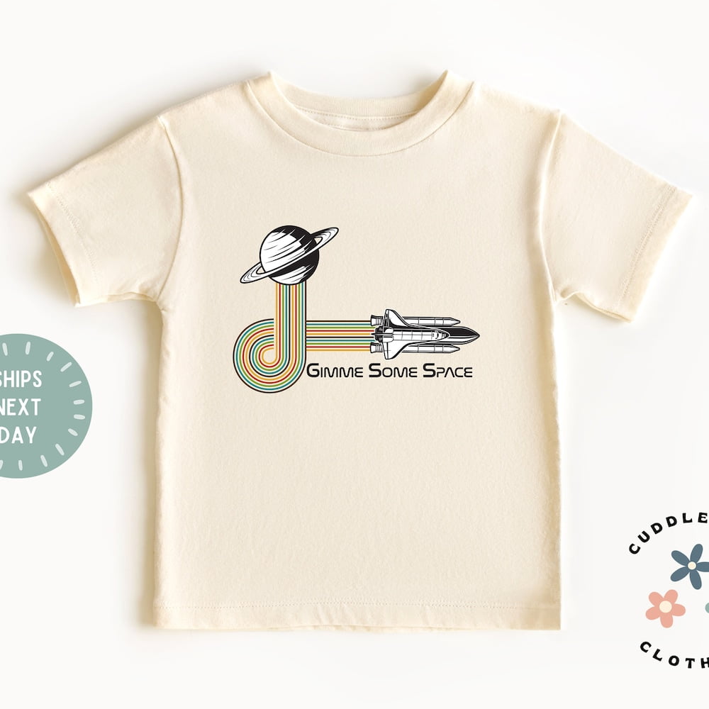 Space Friendship – Rocket Ride Kids T-Shirt for Future Explorers main image 1