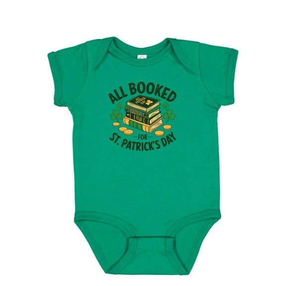 Bella Canvas St. Patrick’s Day Baby Clothes with Shamrock Bodysuit