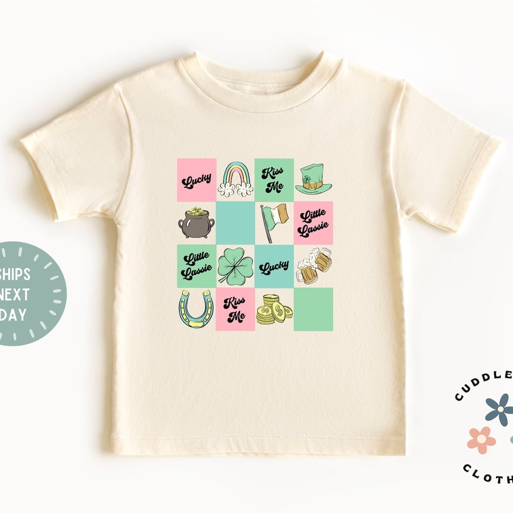 cute girl st paddys day shirts