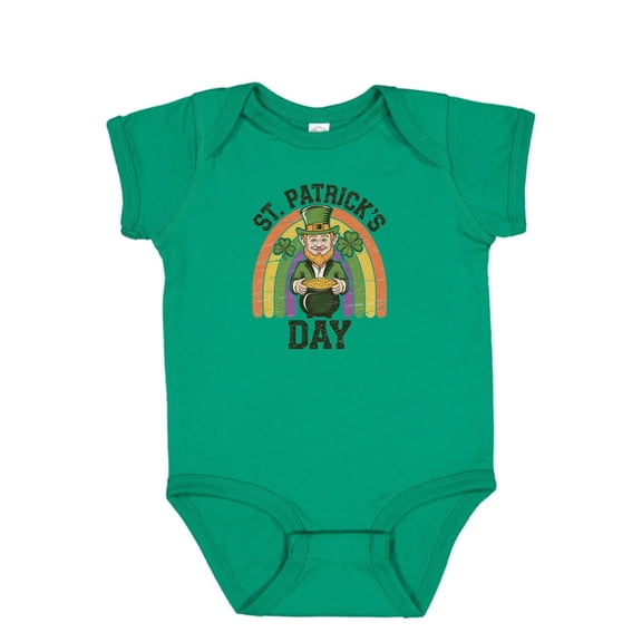 Bella Canvas St. Patty’s Day Baby Outfit Bodysuit