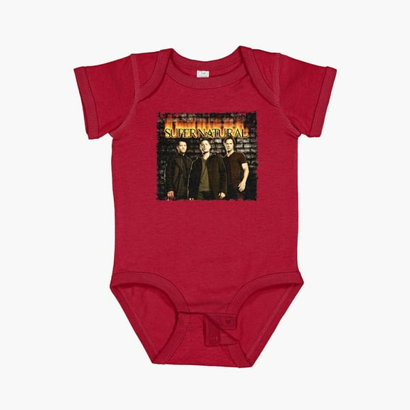 Bella Canvas Supernatural Short Sleeve Baby One-Piece Newborn Gender Neutral Outfit, Baby Boy Or Girl Bodysuit, Birrthday Gifts