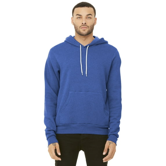 Bella + Canvas Sweatshirts | Fleece HEATHER TRU ROYL L