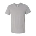 thumbnail image 1 of Bella + Canvas 3415C Unisex Triblend Short-Sleeve V-Neck T-Shirt, 1 of 5