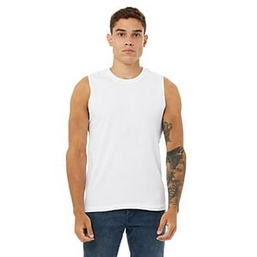 Bella + Canvas Tank Shirt 3483 Mens Jersey Muscle Tank