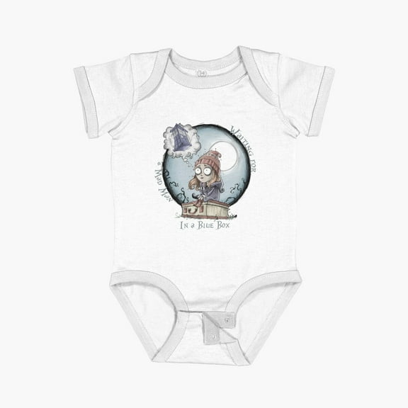 Bella Canvas The Girl Who Waited Short Sleeve Baby One-Piece Newborn Gender Neutral Outfit, Baby Boy Or Girl Bodysuit, Birrthday Gifts